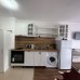 Уютно обзаведено студио с балкон и светъл интериор